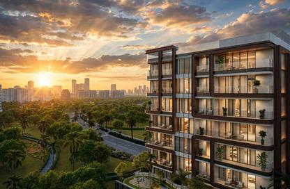 Apartment - 1 - 3 for sale in Enchante by GRID - RT4 - Enchante By Grid - Arjan - Dubai