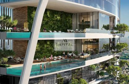 Apartment - 1 - 2 for sale in Damac City Tower B - Damac City - Al Safa 1 - Al Safa - Dubai