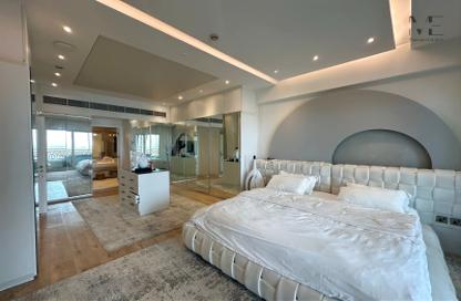 Apartment - 3 Bedrooms - 4 Bathrooms for rent in Marina Residences 3 - Marina Residences - Palm Jumeirah - Dubai