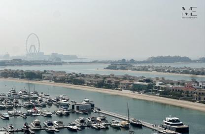 Apartment - 3 Bedrooms - 4 Bathrooms for rent in Marina Residences 3 - Marina Residences - Palm Jumeirah - Dubai