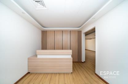 Office Space - Studio - 1 Bathroom for rent in The Exchange - Business Bay - Dubai