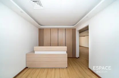 Office Space - Studio - 1 Bathroom for rent in The Exchange - Business Bay - Dubai