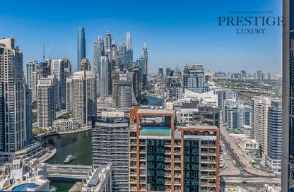 Apartment - Studio - 1 Bathroom for rent in JW Marriott Hotel Marina - Dubai Marina - Dubai