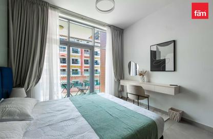 Apartment - Studio - 1 Bathroom for rent in Pantheon Elysee - District 13 - Jumeirah Village Circle - Dubai