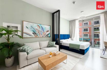 Apartment - Studio - 1 Bathroom for rent in Pantheon Elysee - District 13 - Jumeirah Village Circle - Dubai