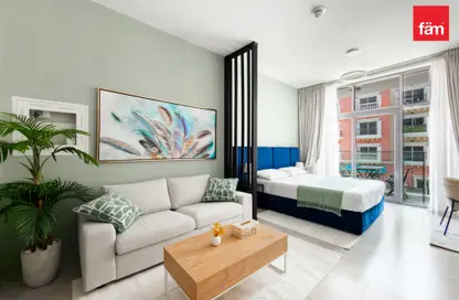Apartment - 1 Bathroom for rent in Pantheon Elysee - District 13 - Jumeirah Village Circle - Dubai