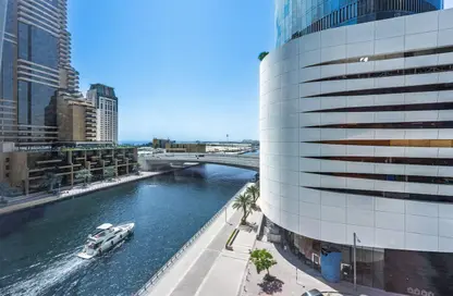 شقة - 1 حمام للايجار في (برج كيان (إنفينيتي - دبي مارينا - دبي