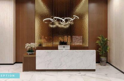 Apartment - 2 Bedrooms - 3 Bathrooms for sale in Ajman Creek Towers - Al Rashidiya 1 - Al Rashidiya - Ajman