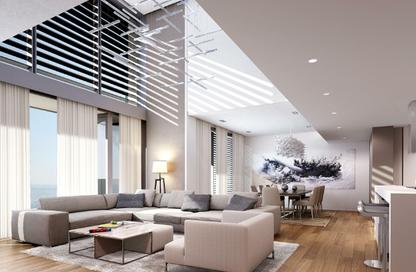 Duplex - 4 Bedrooms - 6 Bathrooms for rent in Bluewaters Residences Building 4 - Bluewaters Residences - Bluewaters - Dubai