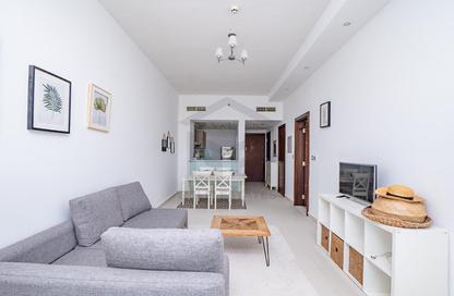 Apartment - 1 Bedroom - 2 Bathrooms for rent in La Residence - District 1 - Jumeirah Village Triangle - Dubai