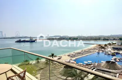 Apartment - 1 Bedroom - 2 Bathrooms for rent in Oceana Southern - Oceana - Palm Jumeirah - Dubai