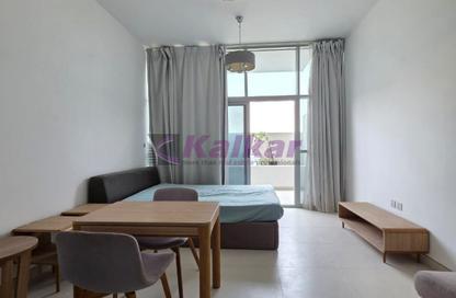 Apartment - Studio - 1 Bathroom for rent in Candace Acacia - Al Furjan - Dubai
