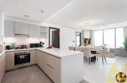 شقة - 2 غرف نوم - 2 حمامات للبيع في برج Sobha Creek Vista Heights A - شوبا كريك فيستا هايتس - صبحا هارتلاند - مدينة الشيخ محمد بن راشد - دبي