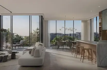 Apartment - 1 Bedroom - 2 Bathrooms for sale in Capria West - Ghaf Woods - Dubai Land - Dubai