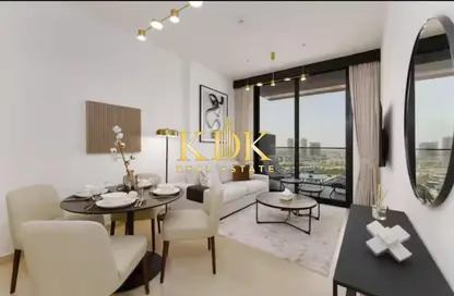 شقة - غرفة نوم - 2 حمامات للايجار في بن غاطي كريست - الضاحية 13 - قرية جميرا الدائرية - دبي