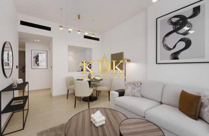 Apartment - 1 Bedroom - 2 Bathrooms for rent in Binghatti Crest - District 13 - Jumeirah Village Circle - Dubai Apartment - 1 Bedroom - 2 Bathrooms for rent in Binghatti Crest - District 13 - Jumeirah Village Circle - Dubai