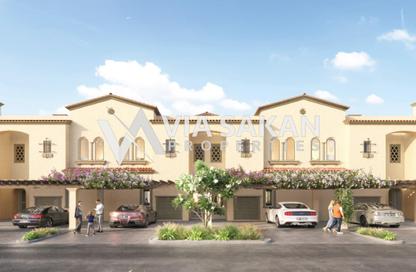 Townhouse - 2 - 3 for sale in Olvera - Zayed City (Khalifa City C) - Khalifa City - Abu Dhabi