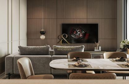 Apartment - 2 - 3 for sale in Aeternitas Tower - Dubai Marina - Dubai