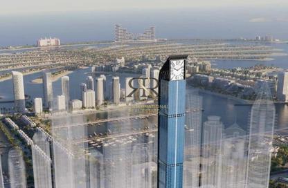 Apartment - 2 - 3 for sale in Aeternitas Tower - Dubai Marina - Dubai