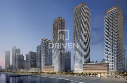 Apartment - 2 Bedrooms - 3 Bathrooms for sale in Bayview - EMAAR Beachfront - Dubai Harbour - Dubai