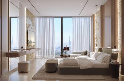 Apartment - Studio - 1 Bathroom for sale in Binghatti Luxuria - District 4 - Jumeirah Village Triangle - Dubai