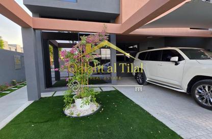 Townhouse - 4 - 6 for rent in Saro - Masaar - Tilal City - Sharjah