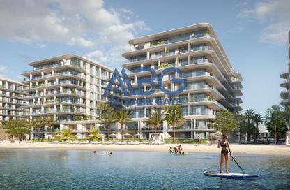 Apartment - 3 Bedrooms - 4 Bathrooms for sale in Blue Beach Residence - Ajmal Makan City - Sharjah Waterfront City - Sharjah
