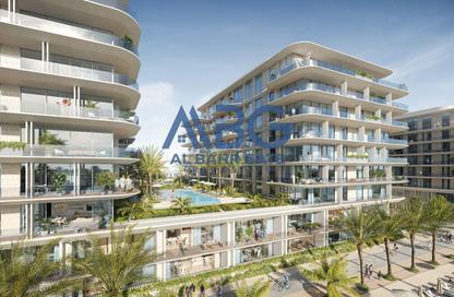 Apartment - 3 Bedrooms - 4 Bathrooms for sale in Blue Beach Residence - Ajmal Makan City - Sharjah Waterfront City - Sharjah