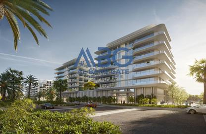 Apartment - 3 Bedrooms - 4 Bathrooms for sale in Blue Beach Residence - Ajmal Makan City - Sharjah Waterfront City - Sharjah