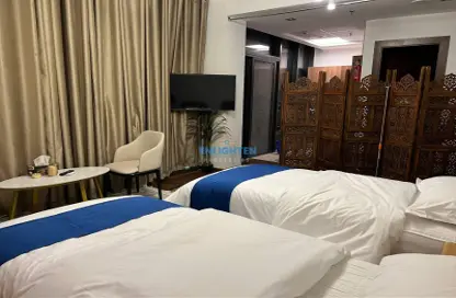 Apartment - Studio - 1 Bathroom for rent in National Bonds Residence - District 15 - Jumeirah Village Circle - Dubai