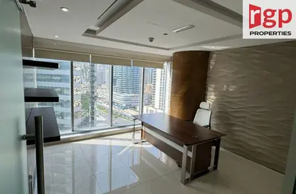 مكتب - استوديو للايجار في برج أوبال - الخليج التجاري - دبي