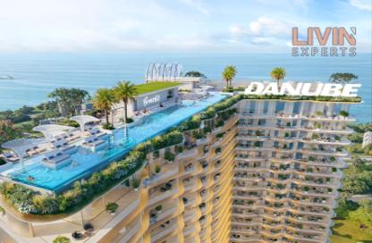Apartment - Studio - 1 for sale in Breez by Danube - Maritime City - Dubai Apartment - Studio - 1 for sale in Breez by Danube - Maritime City - Dubai