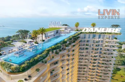 Apartment - 1 Bathroom for sale in Breez by Danube - Maritime City - Dubai