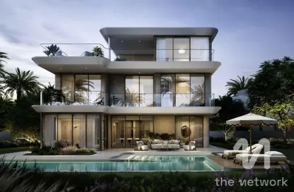 فيلا - 4 غرف نوم - 5 حمامات للبيع في فارم جروف - ذا فالي - دبي