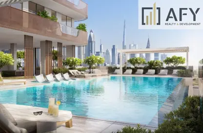 Apartment - Studio - 1 Bathroom for sale in Evergrin House 2 - Jumeirah Garden City - Al Satwa - Dubai