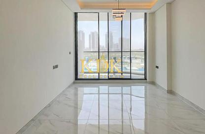 Apartment - Studio - 1 Bathroom for rent in Samana Santorini - Dubai Studio City - Dubai