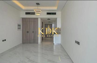 Apartment - Studio - 1 Bathroom for rent in Samana Santorini - Dubai Studio City - Dubai