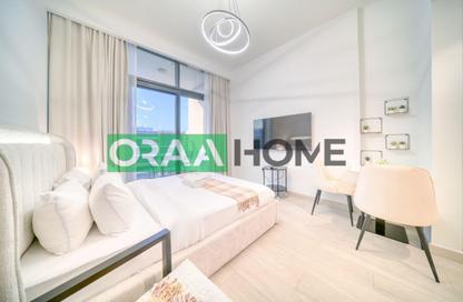 Apartment - Studio - 1 Bathroom for rent in Azizi Riviera 46 - Azizi Riviera - Meydan One - Meydan - Dubai