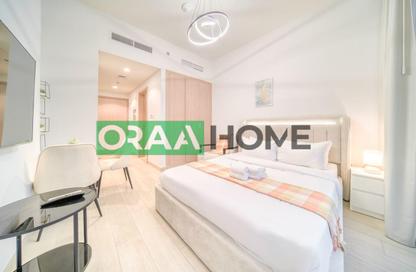 Apartment - Studio - 1 Bathroom for rent in Azizi Riviera 46 - Azizi Riviera - Meydan One - Meydan - Dubai