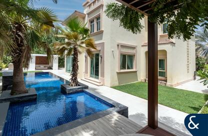 Villa - 4 Bedrooms - 6 Bathrooms for rent in Entertainment Foyer - Mediterranean Clusters - Jumeirah Islands - Dubai
