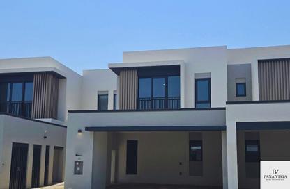 Townhouse - 3 Bedrooms - 4 Bathrooms for rent in Jebel Ali Village Townhouses - Jebel Ali Village - Jebel Ali - Dubai