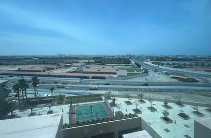 Office Space - Studio - 1 Bathroom for rent in Churchill Executive Tower - Churchill Towers - Business Bay - Dubai