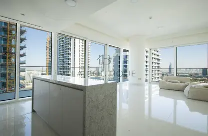 Apartment - 2 Bedrooms - 3 Bathrooms for rent in Grand Bleu Tower 1 - Emaar Beachfront - Dubai Harbour - Dubai