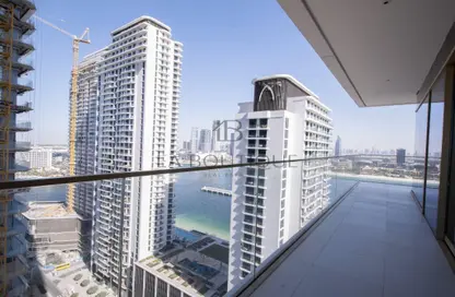 شقة - 2 غرف نوم - 3 حمامات للايجار في جراند بلو تاور 1 - إعمار بيتشفرونت - دبي هاربور - دبي