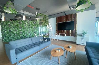 Office Space - Studio - 1 Bathroom for rent in Jumeirah Bay X3 - Jumeirah Bay Towers - JLT Cluster X - Jumeirah Lake Towers - Dubai