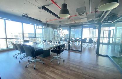 Office Space - Studio - 1 Bathroom for rent in Jumeirah Bay X3 - Jumeirah Bay Towers - JLT Cluster X - Jumeirah Lake Towers - Dubai