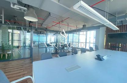 Office Space - Studio - 1 Bathroom for rent in Jumeirah Bay X3 - Jumeirah Bay Towers - JLT Cluster X - Jumeirah Lake Towers - Dubai