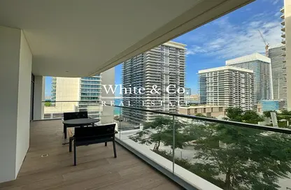 Apartment - 1 Bedroom - 1 Bathroom for rent in Marina Vista Tower 1 - Marina Vista - Emaar Beachfront - Dubai Harbour - Dubai