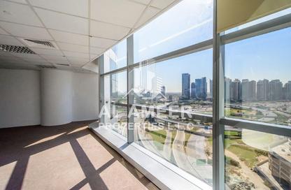 Office Space - Studio - 1 Bathroom for rent in Shatha Tower - Dubai Media City - Dubai