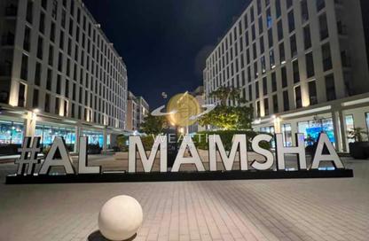 Apartment - Studio - 1 Bathroom for rent in Souks Residential - Al Mamsha - Muwaileh - Sharjah